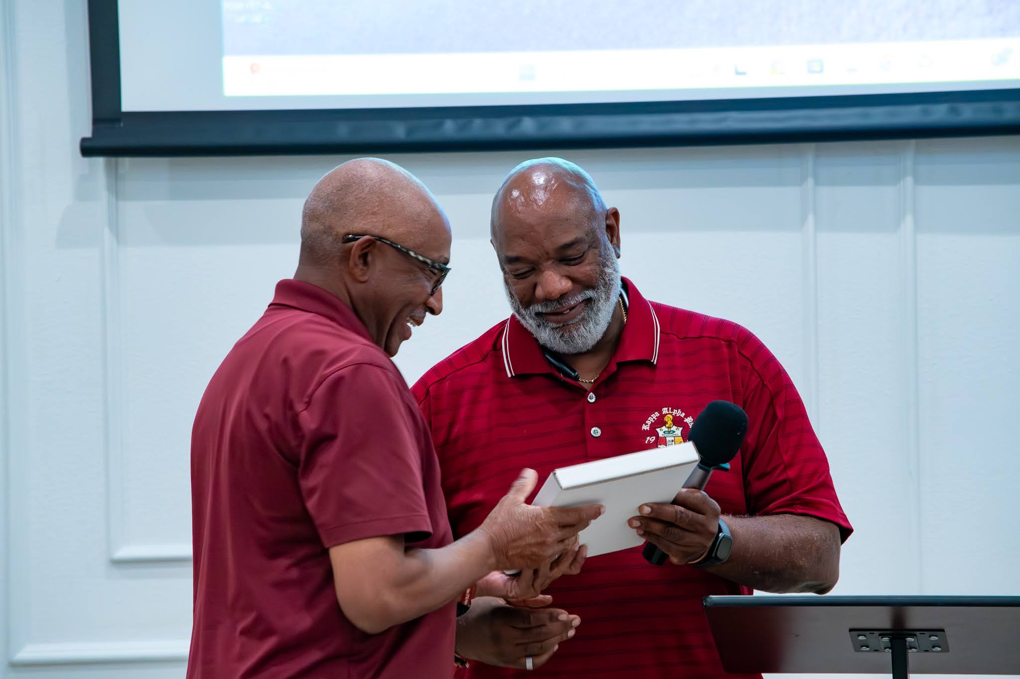 Chapter Award Presentation