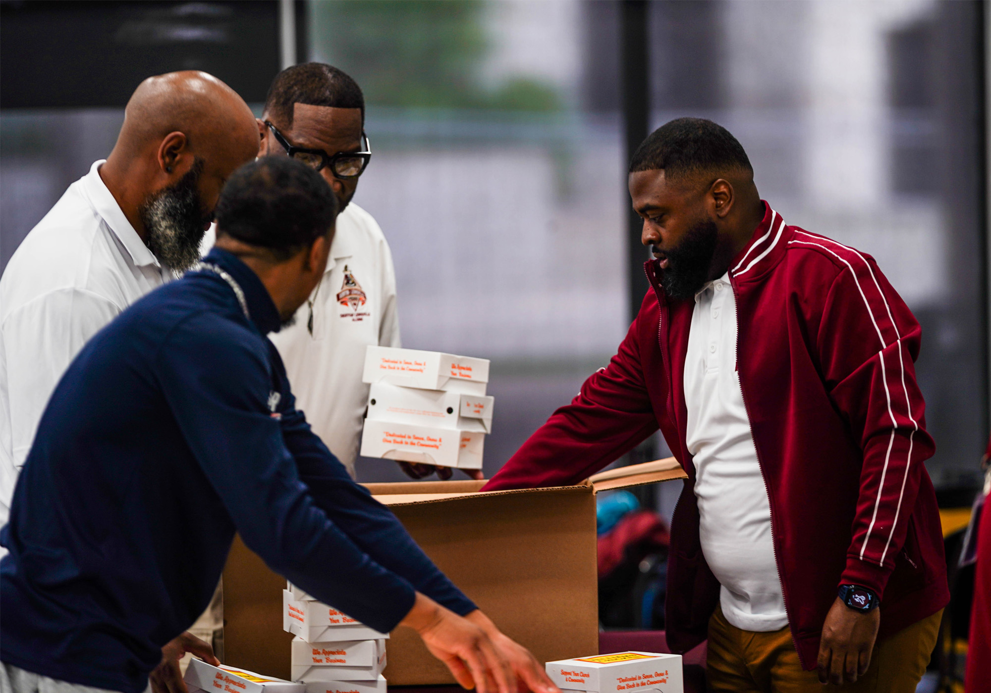 Brothers Serving the Community
