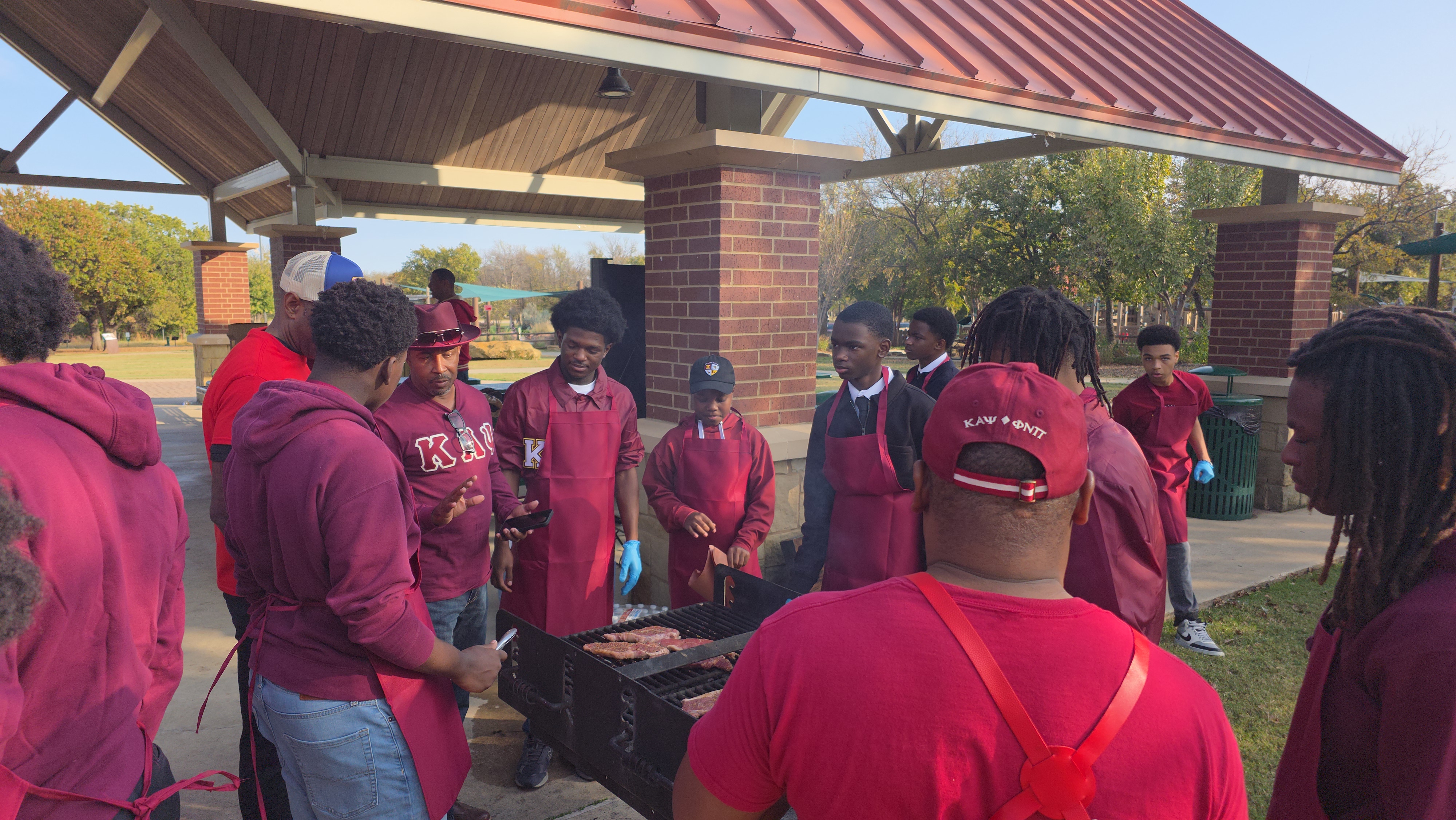 Kappa League Community Service