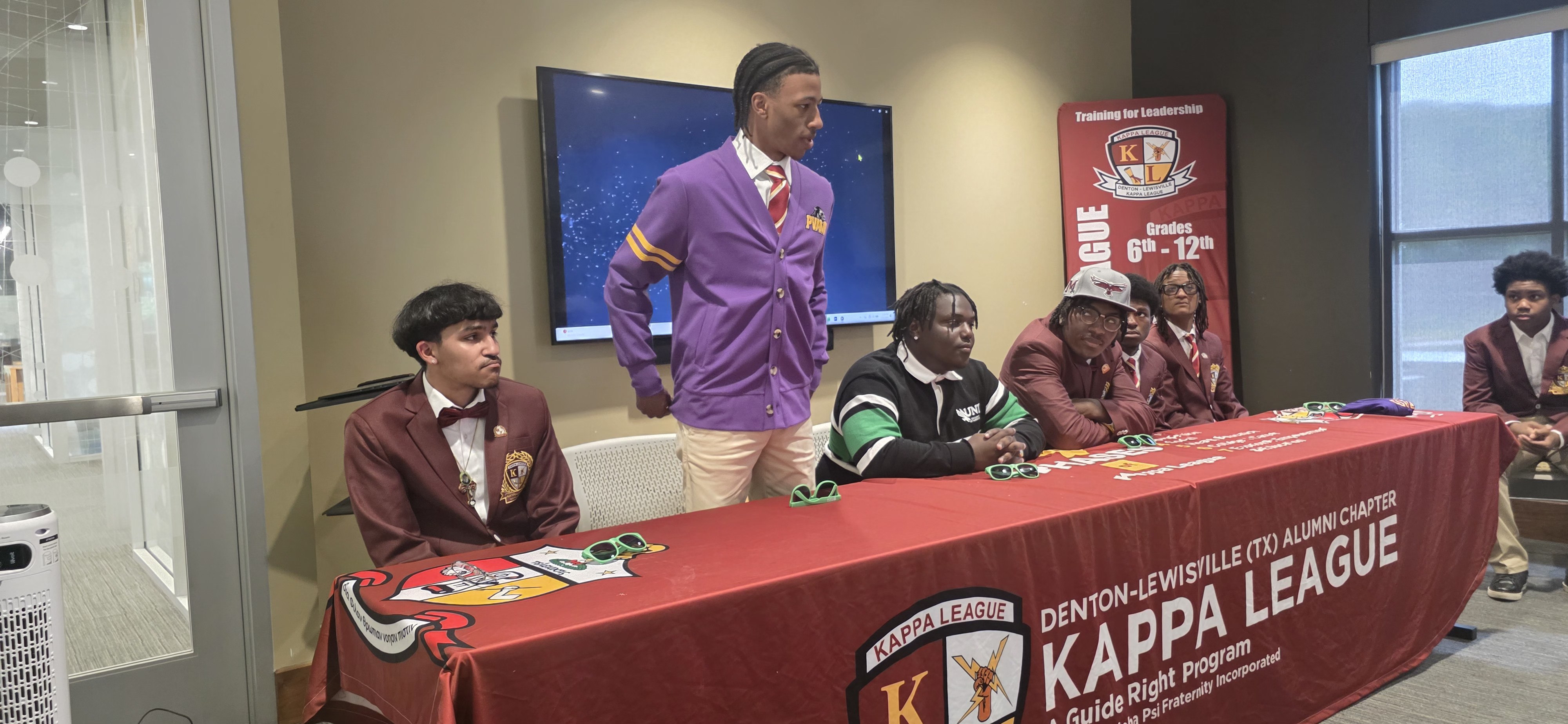 Kappa League Signing Day 2026 — DLA Chapter