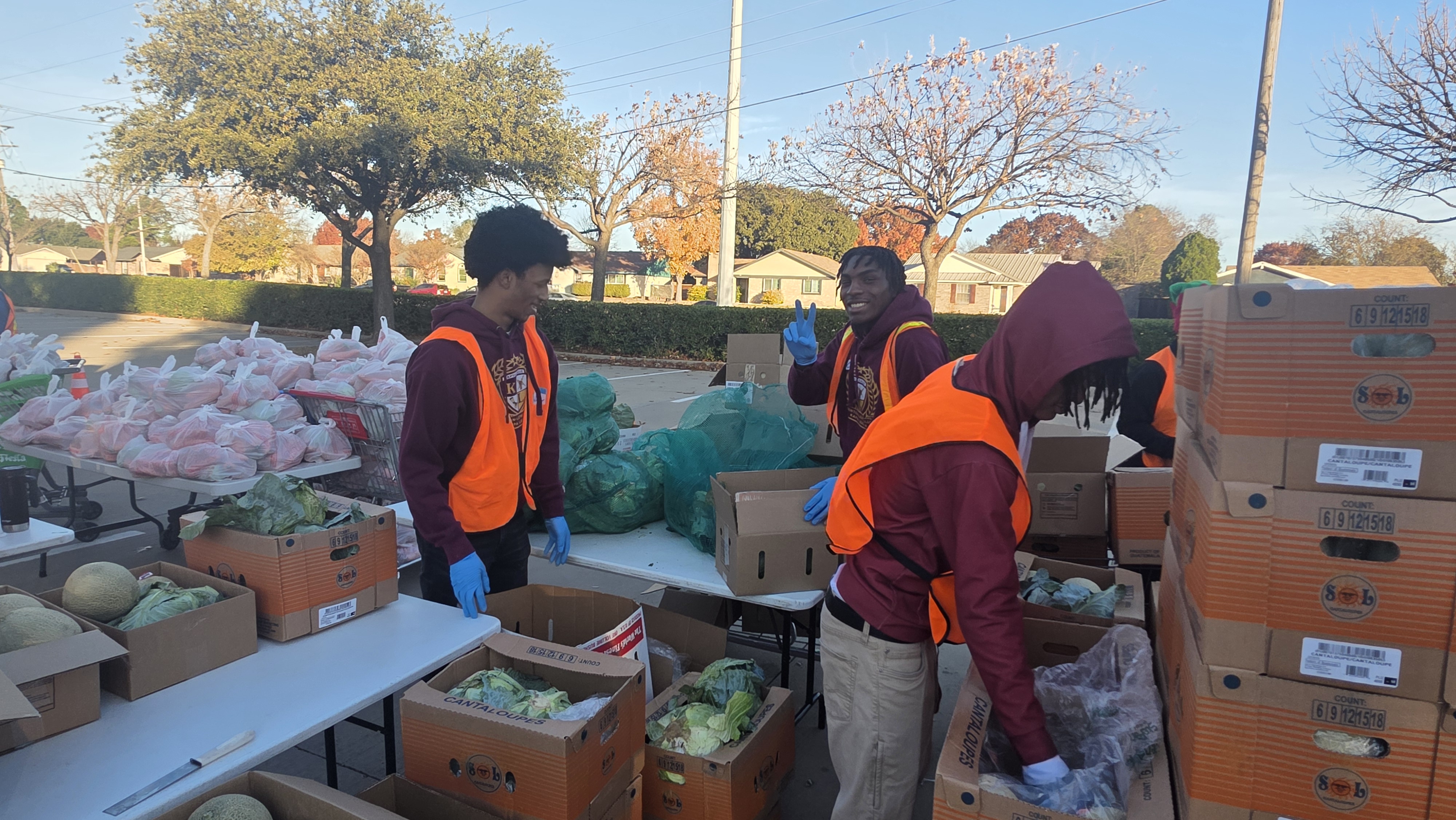 Kappa League Community Service