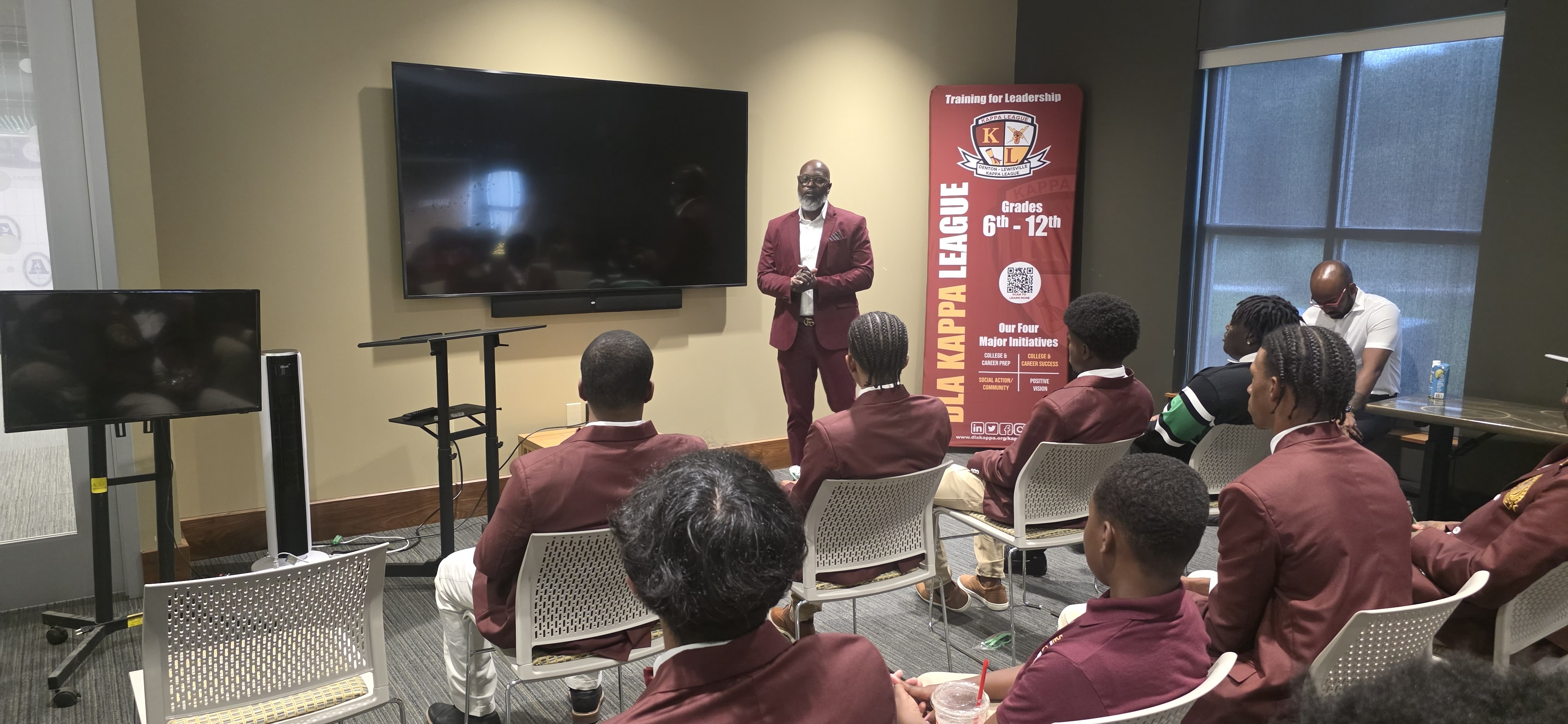 Kappa League Mentor Training