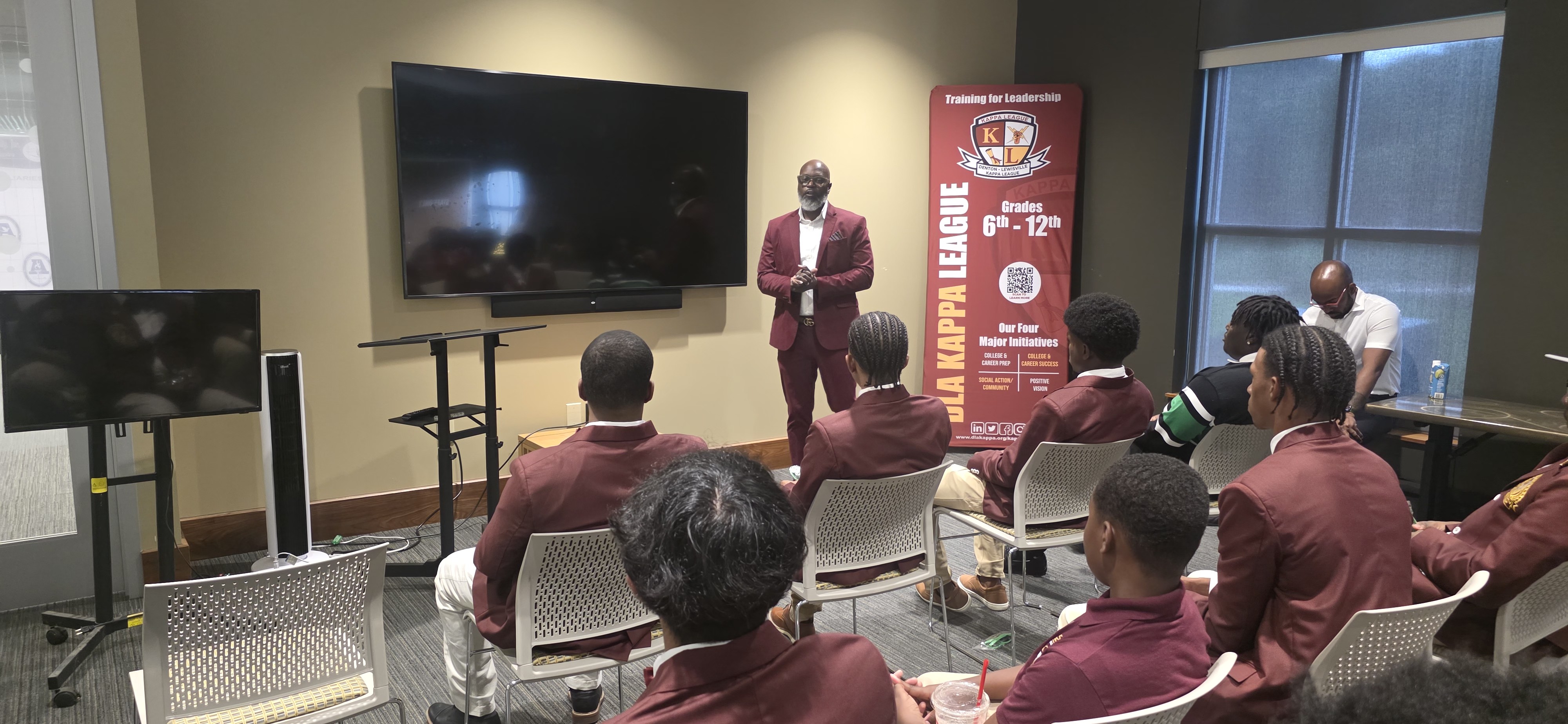 Kappa League Mentor Training
